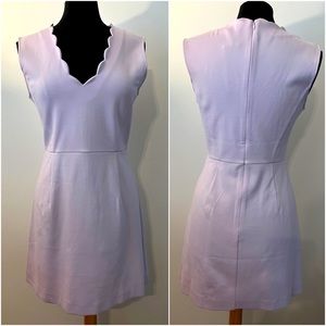 French Connection Lula Stretch V-Neck Dress